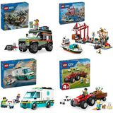 Lego 60447 + 60422 + 60451 + 60461 City Seti 573