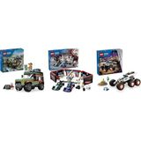 Lego 60447 + 60444 + 60431 City Seti 259