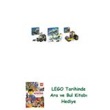 Lego 60447 + 60465 + 60401 City Seti 393