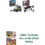 Lego 60447 + 76309 Araçlar Seti 20