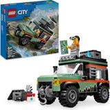 Lego 60447 City 4X4 Arazi Dağ Arabası 6+ Yaş 221 Parça