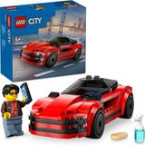 Lego 60448 City 109 Parça Kırmızı Spor Araba