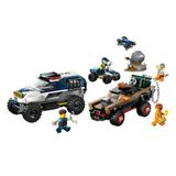 Lego 60449 City Polis Arazi Aracı Takibi