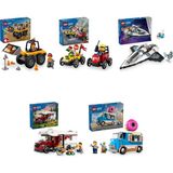 Lego 60450 + 60458 + 60430 + 60454 + 60452 City Seti 659