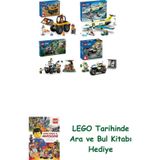 Lego 60450 + 60465 + 60426 + 60455 City Seti 468