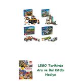 Lego 60450 + 60469 + 60435 + 60415 City Seti 567