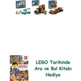 Lego 60451 + 60404 + 60442 City Seti 340