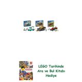 Lego 60451 + 60466 + 60461 City Seti 308