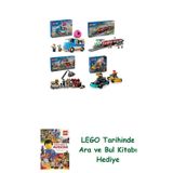 Lego 60452 + 60423 + 60472 + 60400 City Seti 441