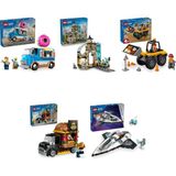 Lego 60452 + 60469 + 60450 + 60404 + 60430 City Seti 623