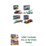 Lego 60454 + 60451 + 60423 + 60442 City Seti 449