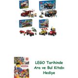 Lego 60454 + 60471 + 60412 + 60458 City Seti 486