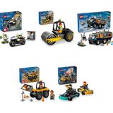 Lego 60455 + 60401 + 60471 + 60450 + 60400 City Seti 609
