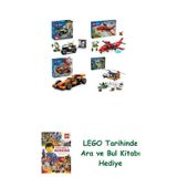 Lego 60455 + 60413 + 60442 + 60437 City Seti 440
