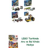 Lego 60455 + 60415 + 60431 + 60401 City Seti 463