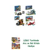 Lego 60455 + 60421 + 60404 + 60413 City Seti 529