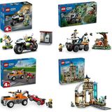 Lego 60455 + 60426 + 60435 + 60469 City Seti 401