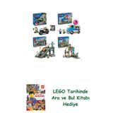 Lego 60455 + 60452 + 60460 + 60469 City Seti 513