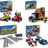 Lego 60458 + 60404 + 60238 + 60464 City Seti 467