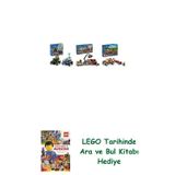 Lego 60459 + 60472 + 60435 City Seti 342