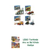 Lego 60460 + 60461 + 60453 + 60459 City Seti 595