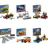 Lego 60461 + 60429 + 60458 + 60238 + 60453 + 60400 City Seti 920