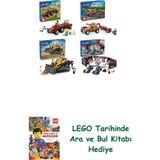 Lego 60461 + 60435 + 60466 + 60444 City Seti 581