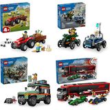 Lego 60461 + 60459 + 60447 + 60445 City Seti 496