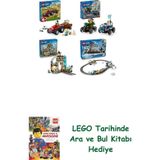 Lego 60461 + 60459 + 60469 + 60470 City Seti 411