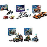 Lego 60462 + 60430 + 60442 + 60447 + 60459 City Seti 686
