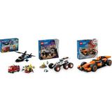 Lego 60462 + 60431 + 60442 City Seti 266