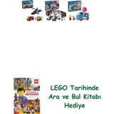Lego 60462 + 60444 + 60452 City Seti 206