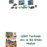 Lego 60462 + 60451 + 60455 City Seti 204