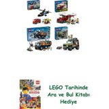 Lego 60462 + 60454 + 60471 + 60447 City Seti 436