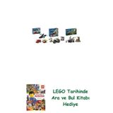Lego 60462 + 60455 + 60426 City Seti 309