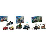 Lego 60462 + 60459 + 60426 City Seti 346