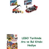 Lego 60463 + 76921 Araçlar Seti 162