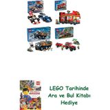 Lego 60464 + 60407 + 60471 + 60412 City Seti 414
