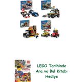 Lego 60464 + 60447 + 60404 + 60458 City Seti 543
