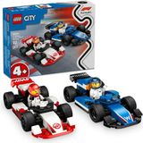 Lego 60464 City F1 Williams Racing Ve Haas F1 Yarış Arabaları