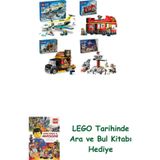 Lego 60465 + 60407 + 60404 + 60434 City Seti 562