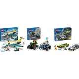 Lego 60465 + 60459 + 60415 City Seti 313