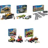 Lego 60466 + 60415 + 60238 + 60458 + 60461 City Seti 799