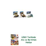 Lego 60466 + 60450 + 60421 City Seti 207