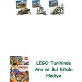 Lego 60466 + 60469 + 60460 City Seti 291