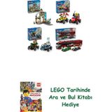Lego 60469 + 60458 + 60459 + 60445 City Seti 444