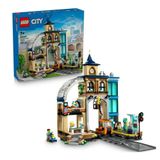 Lego 60469 752 Parça City Merkez Tren Istasyonu