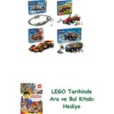 Lego 60470 + 60461 + 60442 + 60471 City Seti 528