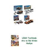 Lego 60471 + 60238 + 60431 + 60442 City Seti 448