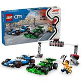 Lego 60474 City Vcarb ve Sauber Yarış Arabalı F1